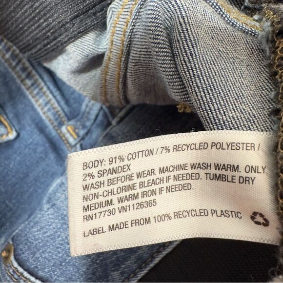 ISABEL‎ MATERNITY SKINNY BOOTCUT JEANS PANT 10/30R - Picture 6 of 9